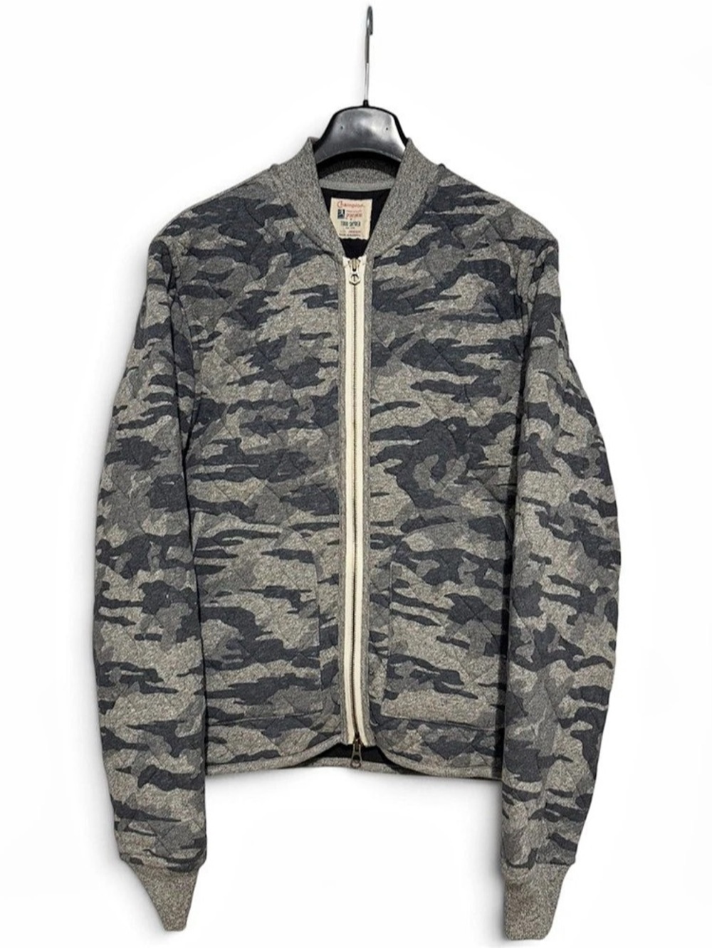 Champion Sportswear x Todd Snyder New York Camo Bomber Jacket